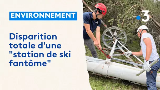 Disparition totale d'une station de ski fantôme