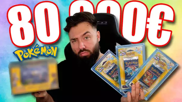 DAVID LAFARGE - MA COLLECTION POKEMON 2023 ( Juste incroyable )