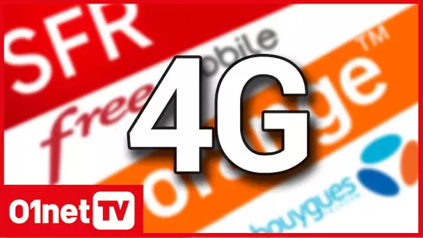 4G : quel est le meilleur opérateur ? (01LIVE)