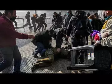 Nouvelle manifestation des étudiants au Chili