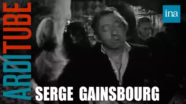 Serge Gainsbourg  Antoine Blondin "L'alcool et l'ivresse" | INA Arditube
