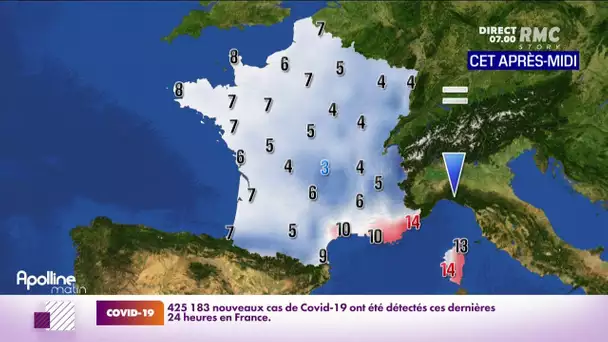 Météo : le week-end s'annonce froid