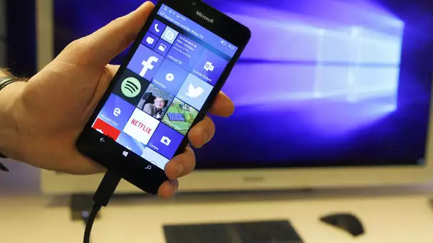 Comment transformer son smartphone en ordinateur ?