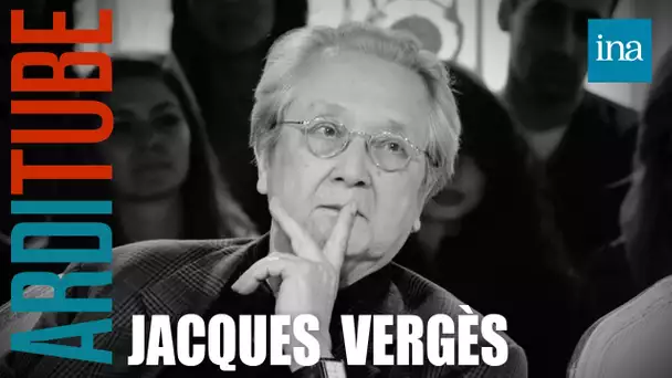 Jacques Vergès : L'avocat du diable se confesse chez Thierry Ardisson  | INA Arditube