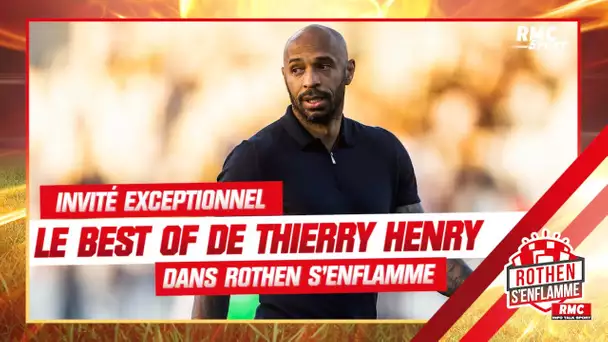 Le best of de Thierry Henry dans Rothen s'enflamme
