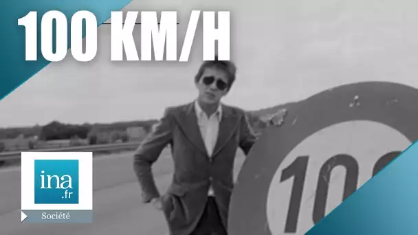 1973 les routes limitées à 100 km/h en France | Archive INA