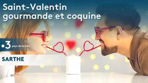 Le business autour de la Saint Valentin en Sarthe