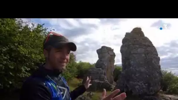 Le chaos de  Nîmes le vieux sur le Causse Méjean avec Zinzin Reporter