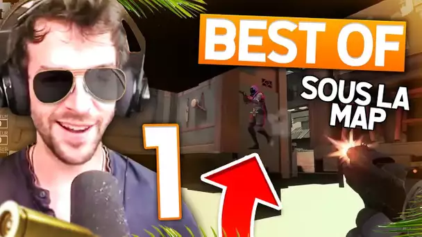 🎬 BEST OF #1 SKYYART : IL TUE EN ÉTANT SOUS LA MAP DE VALORANT !! Les Moves 600 IQ !