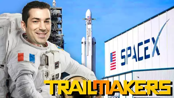 J'embarque dans une fusée SpaceX - Trailmakers