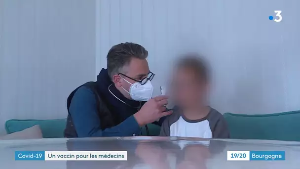 En Côte-d'Or, dentistes et généralistes demandent à se faire vacciner contre la Covid-19