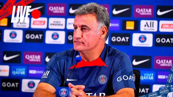 🎙 Christophe Galtier press conference before Paris Saint-Germain - AS Monaco  🔴🔵