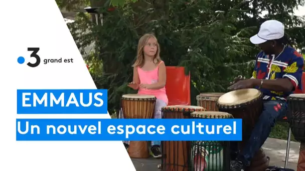 Emmaüs prépare son espace culturel à Scherwiller