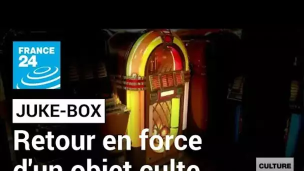 France : le juke-box, retour en force d'un objet culte • FRANCE 24