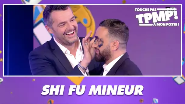 Le jeu du "Shi fu mineur" avec Arnaud Ducret et Marianne Garcia