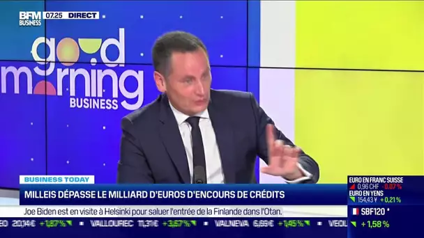 Nicolas Hubert (Milleis Banque Privée) : Milleis voit son activité bondir de plus de 9% en 2022