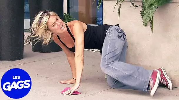 Elle se casse la gueule | Juste Pour Rire Les Gags