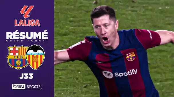 Résumé : Le Barça et Valence nous offrent un FESTIVAL de boulettes, Lewandowski marque un triplé !