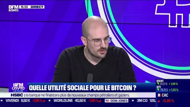 Bitcoin : quelle est son utilité sociale ?