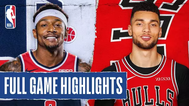 WIZARDS at BULLS | FULL GAME HIGHLIGHTS | January 15, 2020