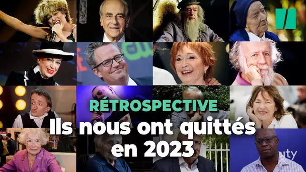 Jane Birkin, Matthew Perry, Jean-Pierre Elkabbach… Ces personnalités nous ont quittés en 2023