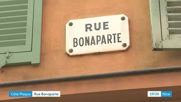 Découvrez l’histoire de la rue Bonaparte dans la rubrique de France 3 Côté plaque