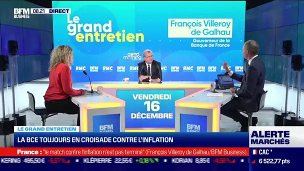 La BCE toujours en croisade contre l'inflation