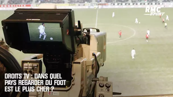 Droits TV : Dans quel pays regarder du foot est le plus cher ?