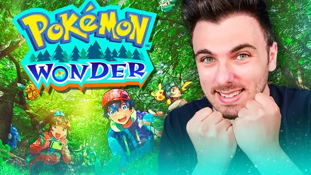 POKEMON Annonce POKEMON WONDER, un nouveau CONCEPT ! 🚨