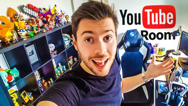MA NOUVELLE YOUTUBE ROOM !