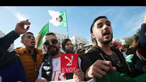 Présidentielle en Algérie : un scrutin controversé et sous tension