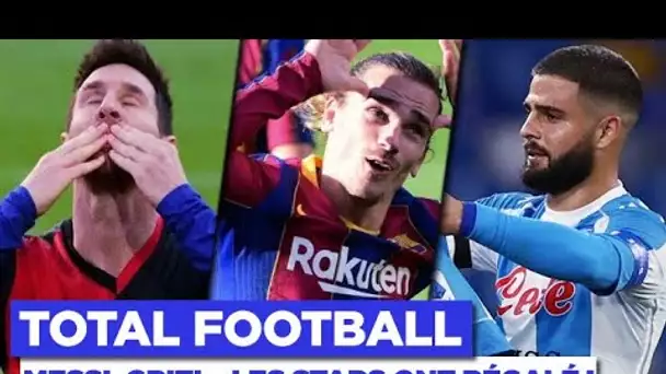 Total Football - Griezmann, Messi, Insigne : Ils ont fait le week-end !