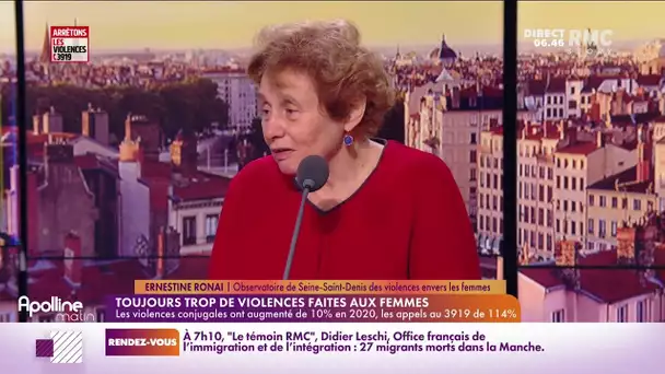 "Il faut d'abord protéger les femmes lorsqu'elles révèlent des violences"