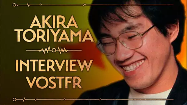 BONUS : Interview Akira Toriyama (Dragon Ball) VOSTFR