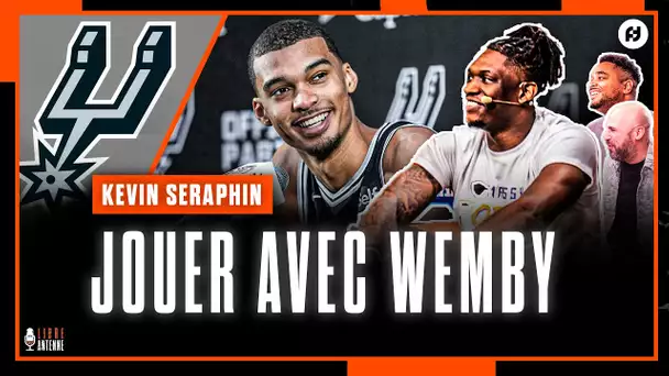 Jouer avec Wembanyama : Kevin Séraphin nous raconte !