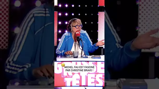 Michel Fau est fasciné par Christine Bravo !