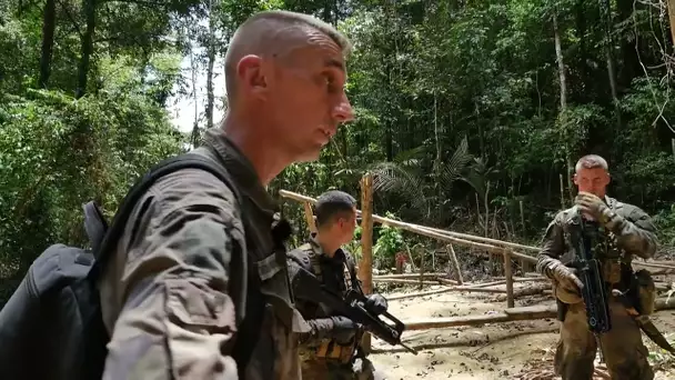 Les gendarmes en danger face à l'orpaillage illégal