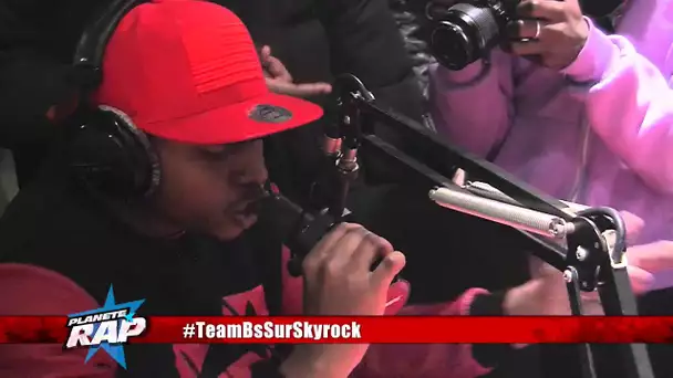 Team BS "Je rappe" en live #PlanèteRap