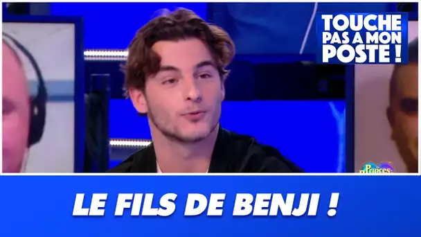 Le fils de Benjamin Castaldi, Simon, explique pourquoi il a décidé de se lancer dans la télé-réalité