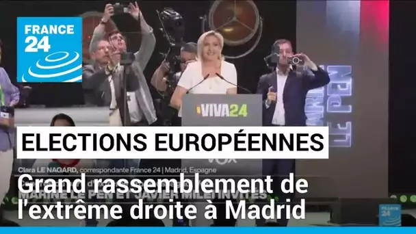 Élections européennes : grand rassemblement de l'extrême droite à Madrid • FRANCE 24