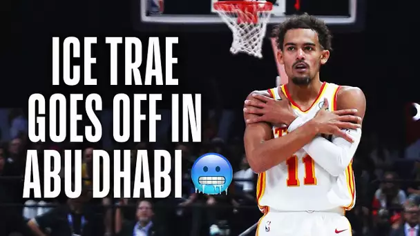 Trae Young Drops 31 PTS, 7 Threes in FIRST HALF! | #NBAinAbuDhabi