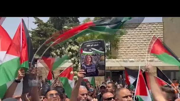 Israël coupable du meurtre de la journaliste Shireen Abu Akleh, selon le procureur palestinien