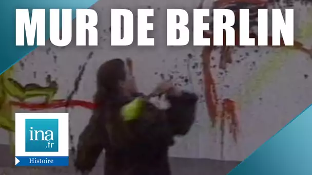 22 novembre 1989 : Les artistes s'expriment sur le Mur de Berlin | Archive INA