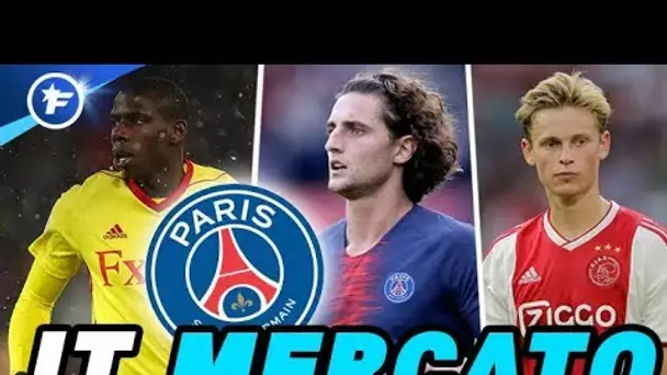 Le PSG prend les choses en main | Journal du Mercato