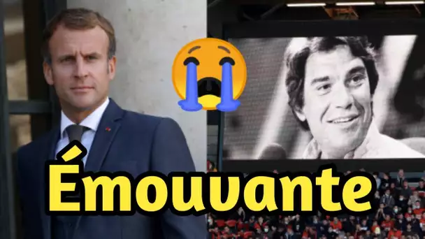 La lettre poignante d’Emmanuel Macron en hommage à Bernard Tapie