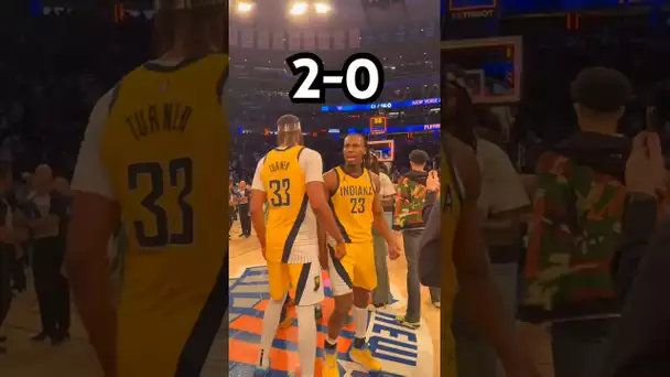Pacers take a 2-0 series lead in the Eastern Conference Finals