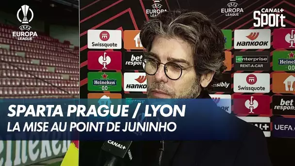 La mise au point de Juninho sur Lucas Paquetá - Sparta Prague / Lyon