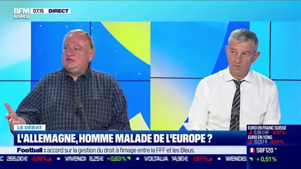 Nicolas Doze face à Jean-Marc Daniel: L'Allemagne, homme malade de l'Europe ?