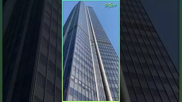 Ils ont GRIMPÉS la TOUR MONTPARNASSE à MAINS NUES !