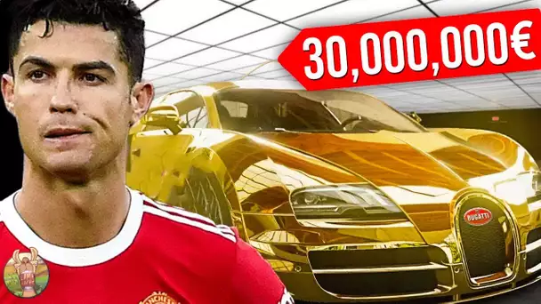 10 Objets Les Plus Chers Que Cristiano RONALDO Possède et qui Coûtent Plus Que Votre Vie !